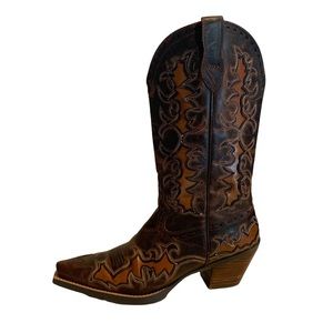Ariat Dandy Sassy Cowboy Boots Womens 6.5